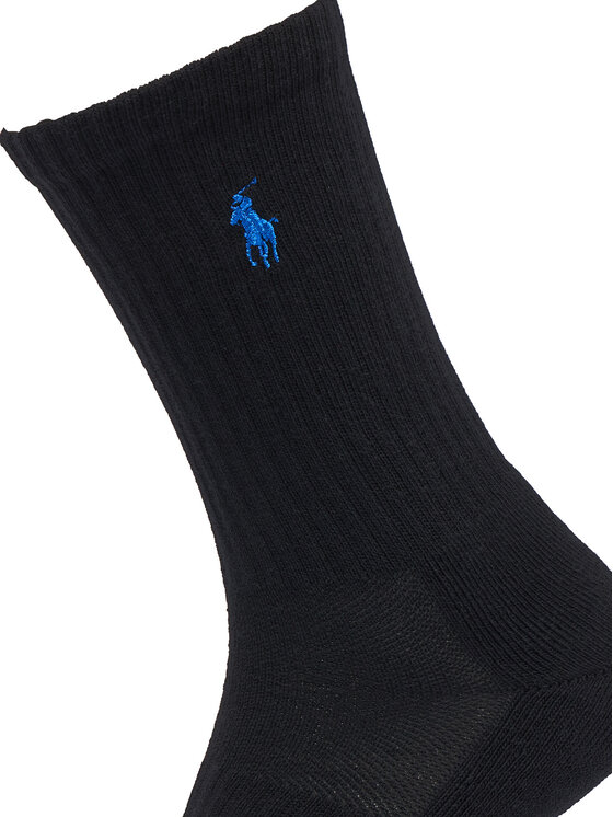 Polo Ralph Lauren Дълги чорапи Polo Ralph Lauren 455972889002 Черен