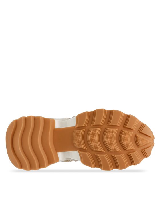 Steve Madden Sneakersy Steve Madden Tazmania Sneaker SM11002419-04005-TBE Brązowy