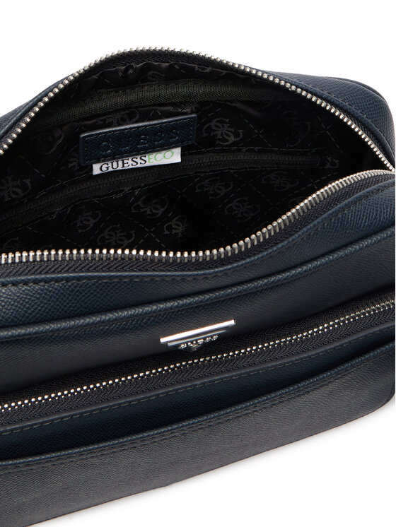 Guess Taška cez rameno Guess HMMISL P6422 Tmavomodrá