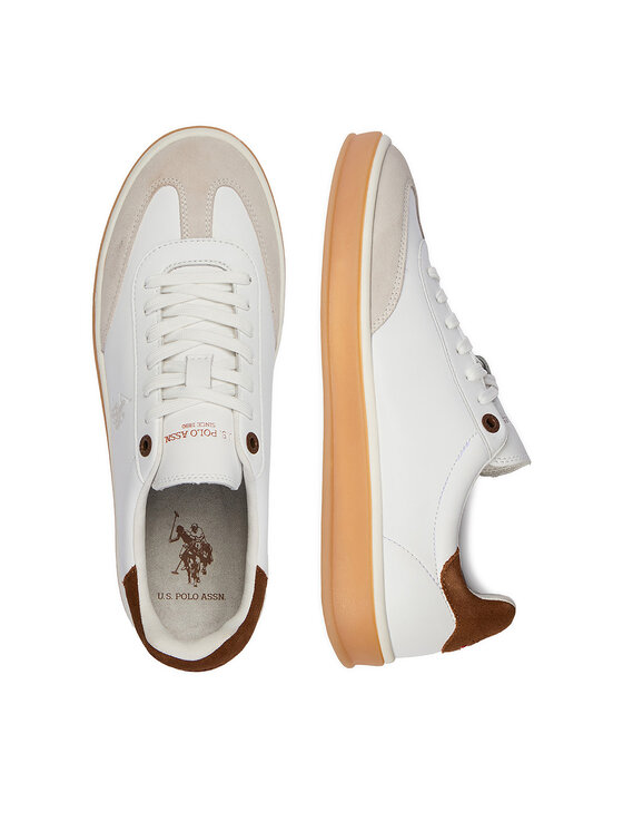 U.S. Polo Assn. Снікерcи U.S. Polo Assn. EO-EVAN001M/6L1 Білий