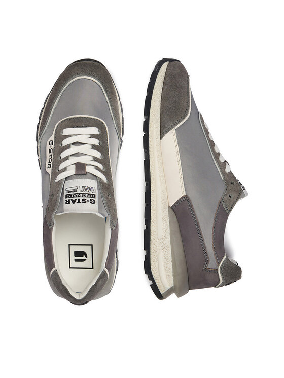 G-STAR Снікерcи G-Star Raw EO-KIOTOII-01 MI08 Сірий