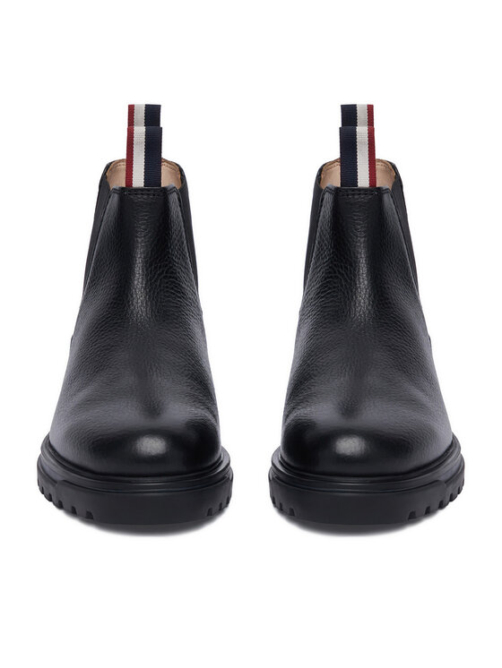 U.S. Polo Assn. Štibletai U.S. Polo Assn. EO-REY002M/GLE1 Juoda