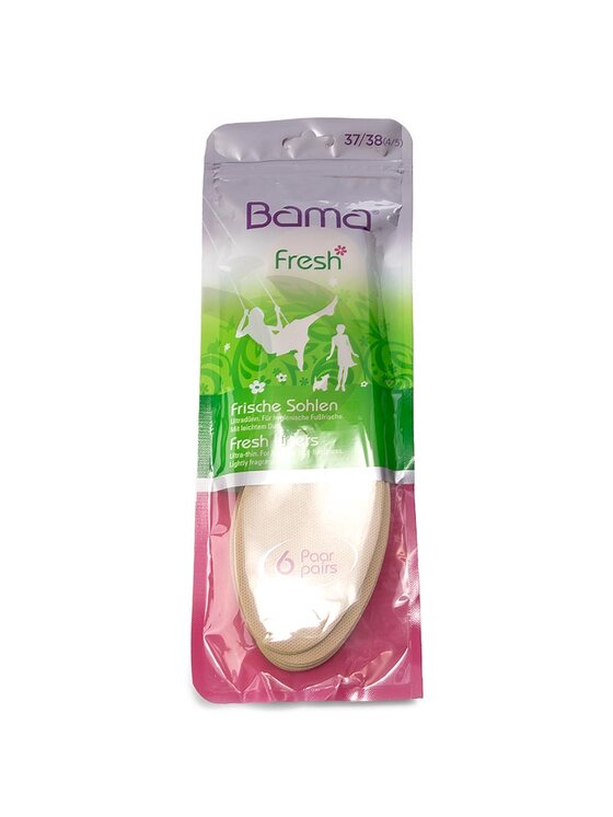Bama Plantillas Bama Fresh Liners 01300 r.37/38 Beis