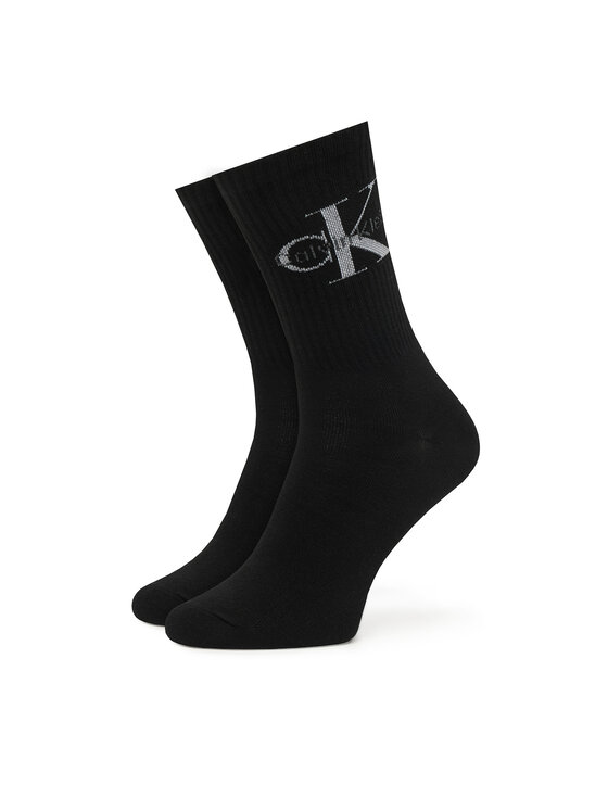 Calvin Klein Skarpety długie Calvin Klein 701241257 Czarny