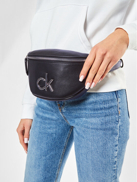 Calvin Klein Riñonera Calvin Klein Waistbag Md K60K607039 Negro