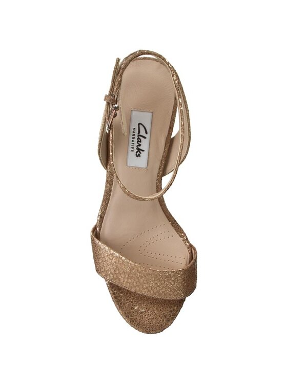 Clarks Σανδάλια Clarks Amali Jewel 261146214 Champagne