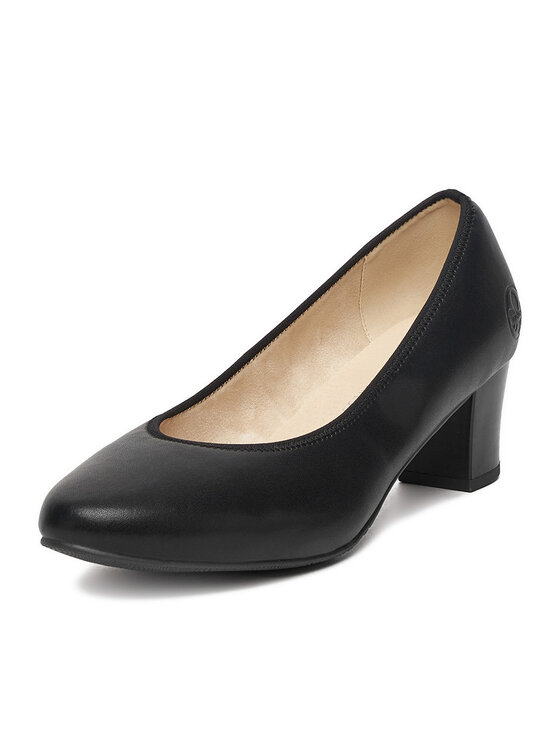 Rieker Salonarji Rieker 44650-04 Črna