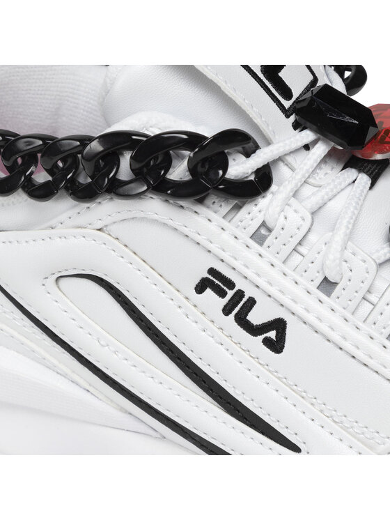 Fila Αθλητικά Fila Disruptor Chain Wmn FFW0090.13036 Λευκό