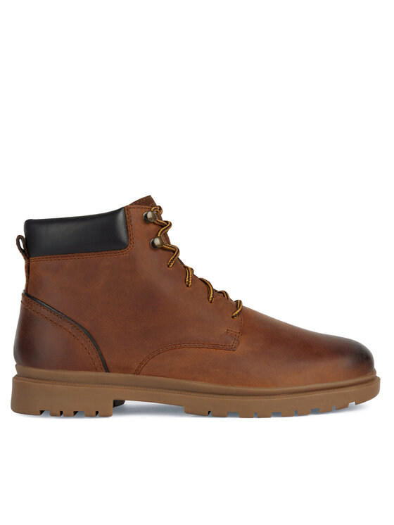 Geox Botines planos Geox U Andalo U36DDA 000FF C6003 Marrón
