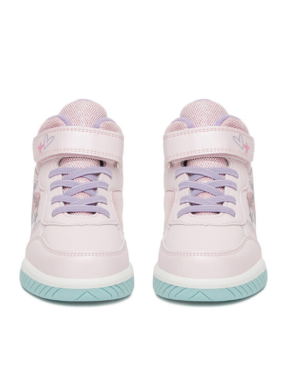 Mickey&Friends Šnurovacia obuv Mickey&Friends CEO-BIC-AW25-223DSTC Ružová