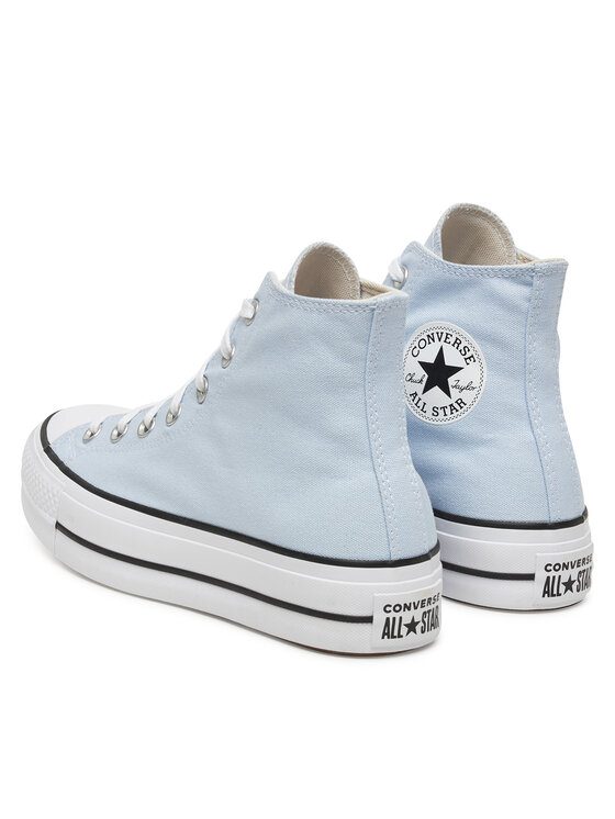 Converse Кеди Converse Chuck Taylor All Star Lift Platform A10644C Блакитний