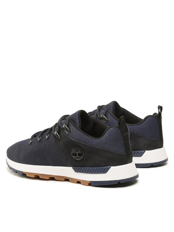 Timberland Superge Timberland Sprint Trekr Low Knit TB0A5XBZ0191 Mornarsko modra