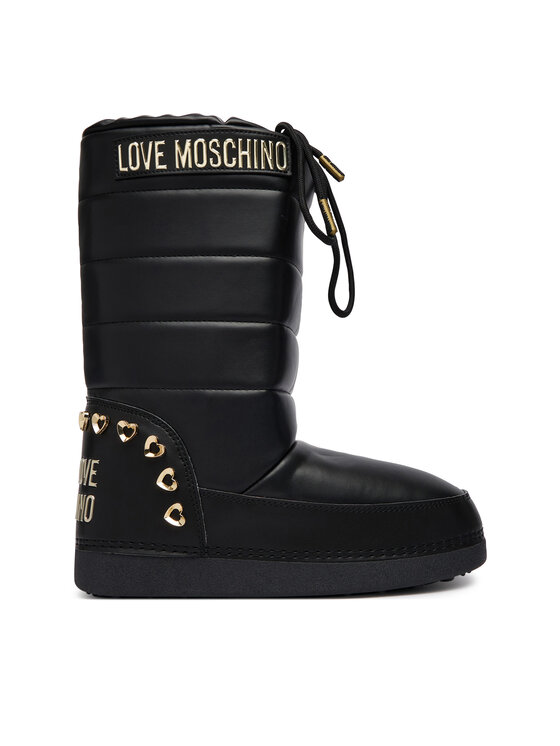 LOVE MOSCHINO Снігоходи LOVE MOSCHINO JA24132G0PISG00B Чорний