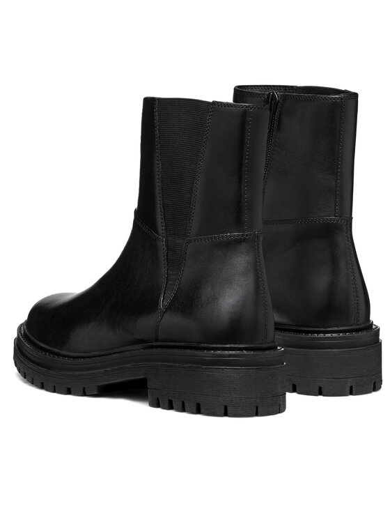 Geox Členková obuv Geox D Iridea D46HRC 00043 C9999 Čierna