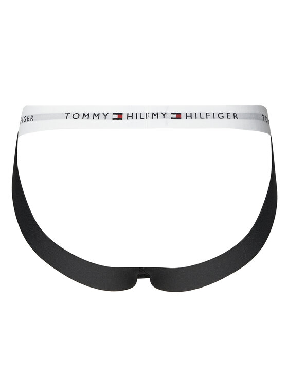 Tommy Hilfiger Tommy Hilfiger Set di slip Jock Strap UM0UM03377 Nero