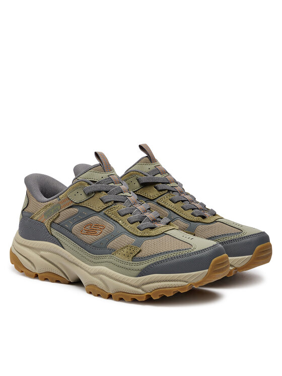 Skechers Трекінгові черевики Skechers Slip-ins Vigor AT 237744/OLGY Коричневий