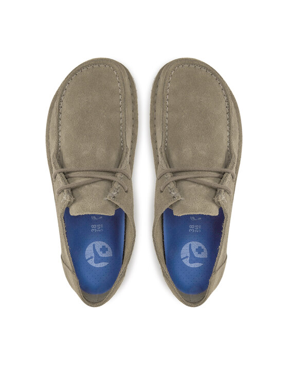 Birkenstock Κλειστά παπούτσια Birkenstock Utti Lace 1027321 Καφέ