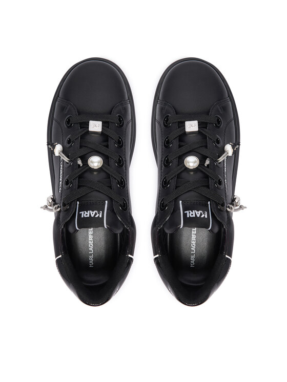 KARL LAGERFELD Снікерcи KARL LAGERFELD KL62516T Чорний