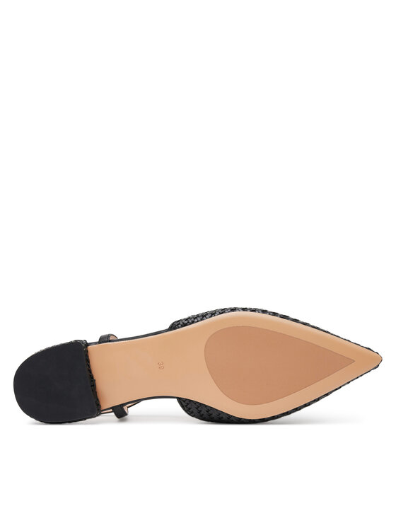TWINSET Balerini TWINSET 251TGT052 Negru
