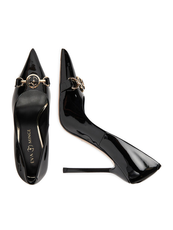 Eva Minge Scarpe stiletto Eva Minge EO-NOVA-1677-13-3 Nero