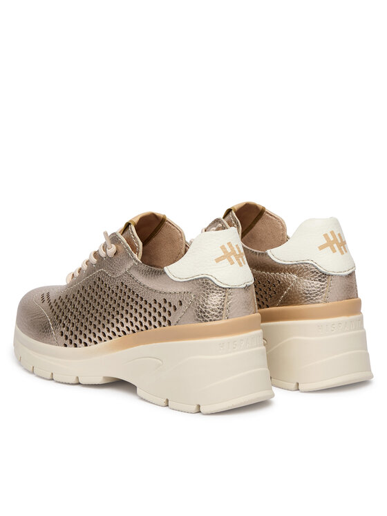 Hispanitas Sneakersy Hispanitas HV264767 C006 Złoty