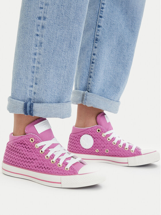 Converse Кеди Converse A15011C Рожевий