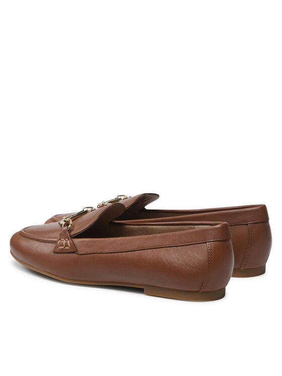 LAUREN RALPH LAUREN Loaferice LAUREN RALPH LAUREN Averi 802834983002 Smeđa