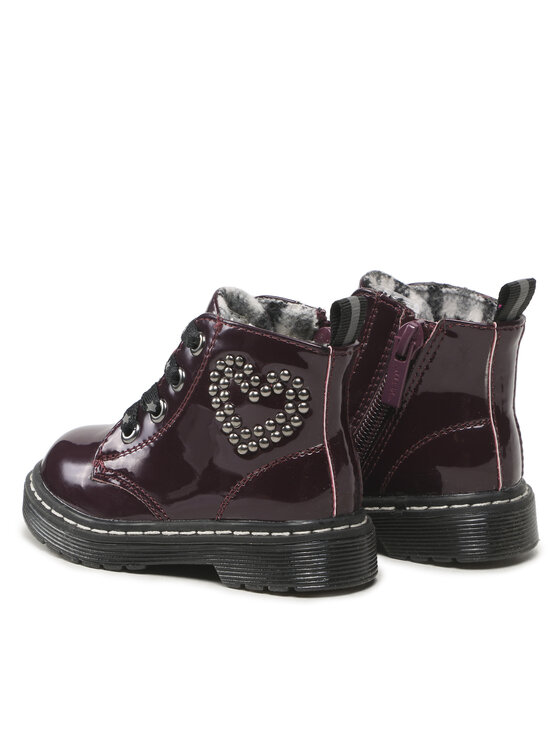 Nelli Blu Черевики Nelli Blu CMYF001-69 Бордовий