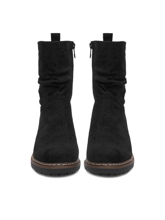 Clara Barson Členková obuv Clara Barson CEO-WS6396-02 Čierna