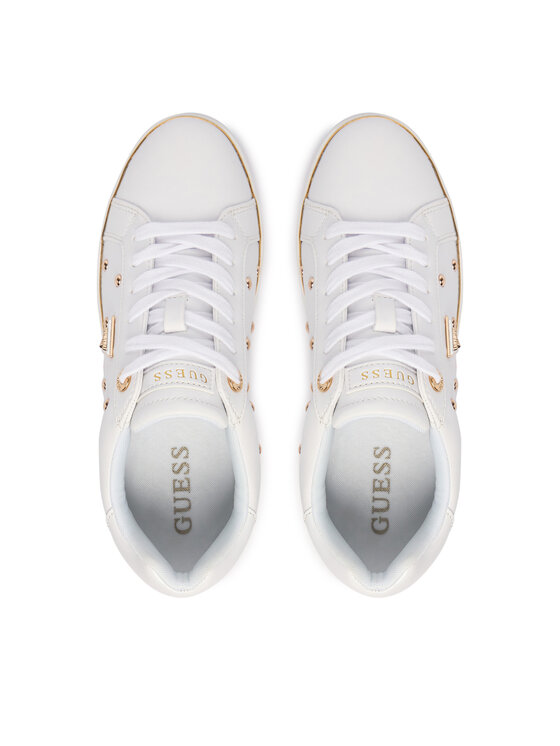 Guess Снікерcи Guess FLPBON ELE12 Білий