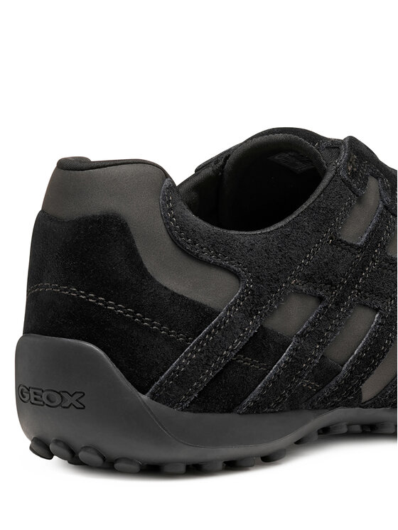 Geox Sneakersy Geox U Snake Original U56MNB 022EK C9999 Czarny