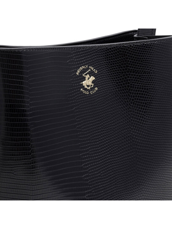 Beverly Hills Polo Club Kabelka Beverly Hills Polo Club BHPC-W-04-A23 Černá