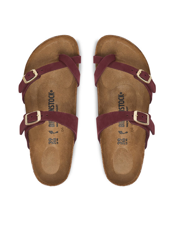 Birkenstock В'єтнамки Birkenstock Mayari 1032984 Бордовий