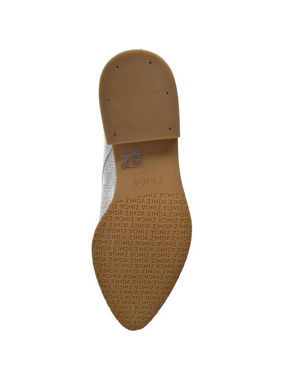Zinda zapatos Oxford Zinda 2050-A Gris