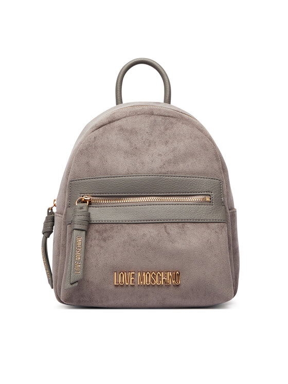 LOVE MOSCHINO Plecak LOVE MOSCHINO JC4093PP0PLD101A Szary