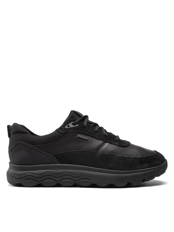 Geox Sneakersy Geox U Spherics E U16BYE 08522 C9997 Čierna