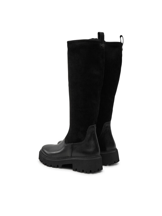 Caprice Csizma Caprice 9-26509-43 Fekete