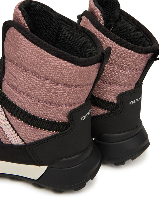 Geox Cizme de zăpadă Geox J Trekkyup B Ab J46M7F 08V50 C8A9B M Roz