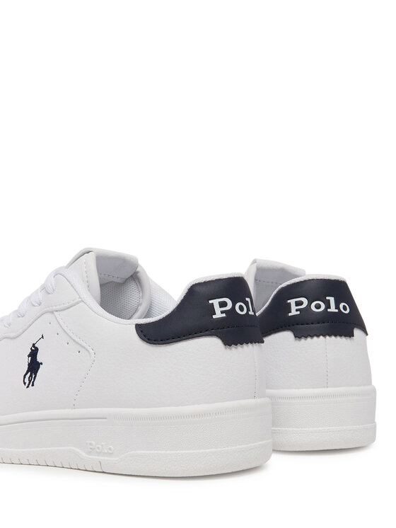 Polo Ralph Lauren Снікерcи Polo Ralph Lauren RL02436102 Білий