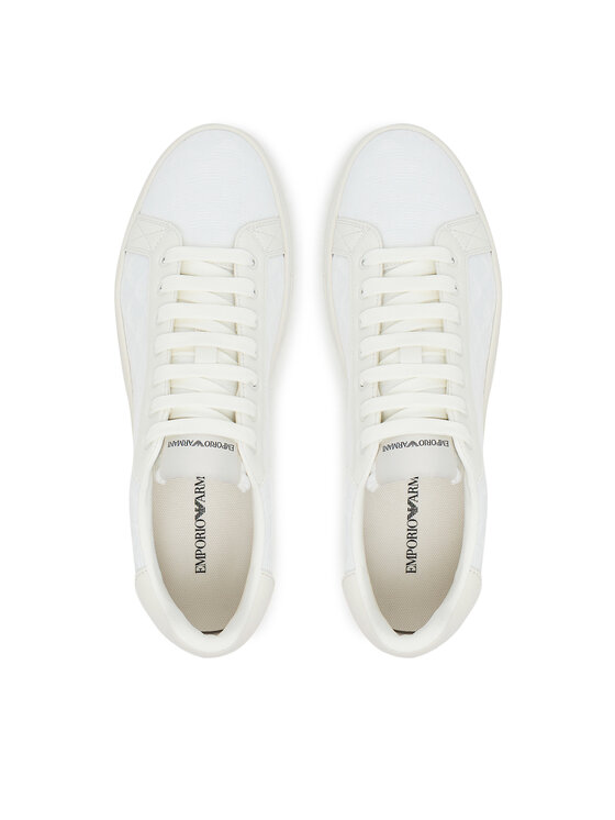 Emporio Armani Снікерcи Emporio Armani EM003843 AF20003 M0107 Білий