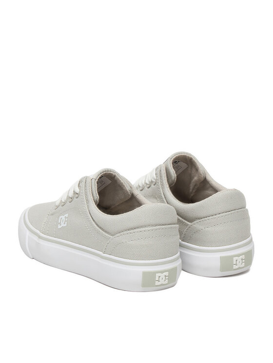 DC Shoes Кросівки DC Shoes CEOWB-LEA-ZL-DC001-CH Сірий