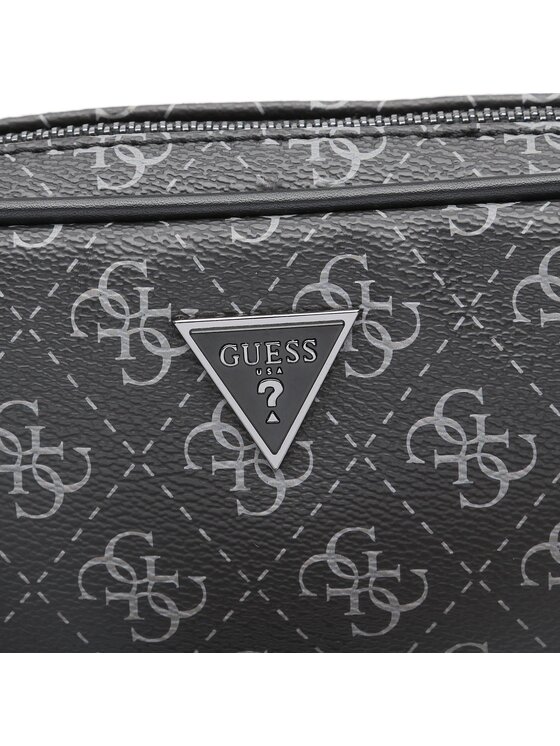 Guess Плоска сумка Guess Vezzola Smart Accessories PMEVZL P3145 Чорний