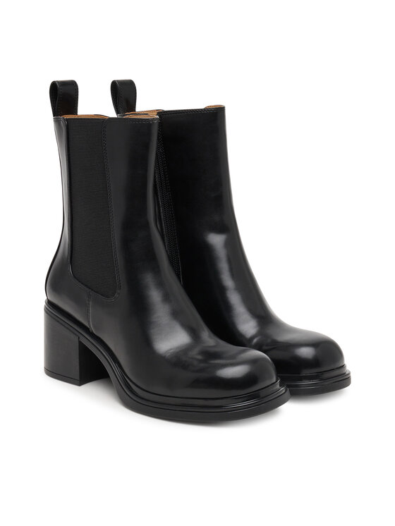 Armani Exchange Ботильйони Armani Exchange XW001643 AF17474 UC001 Чорний