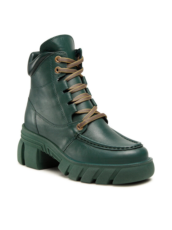 Badura Čizme Badura 222FW31 Zelena