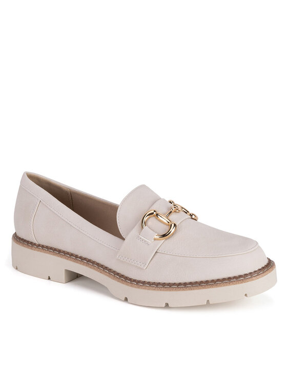 Clara Barson Мокасини Clara Barson EVELINNE WS5885-01 Бежевий