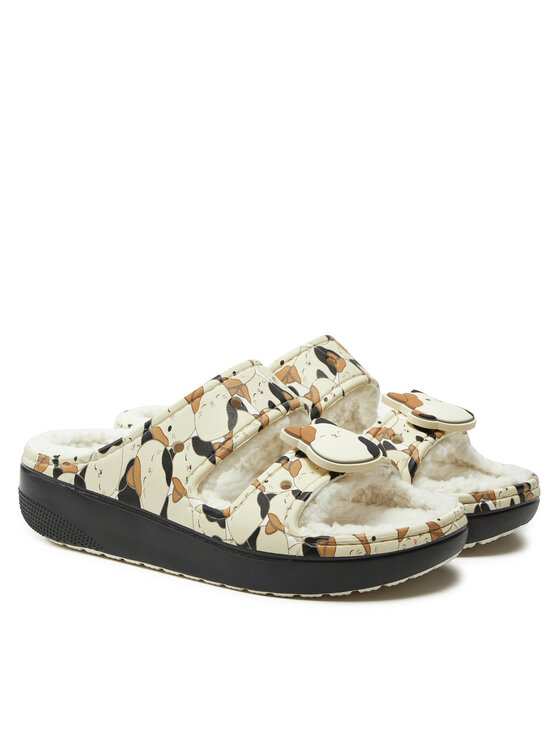 Crocs Шльопанці Crocs Squishmallows Cam Cozzy Sandal 210217 Бежевий