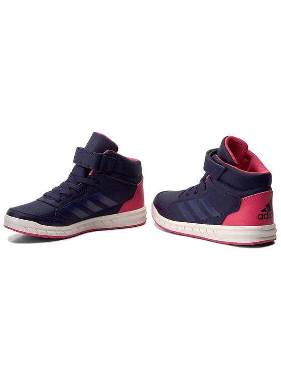adidas Laisvalaikio batai adidas Altasport Mid El K CG3339 Tamsiai mėlyna