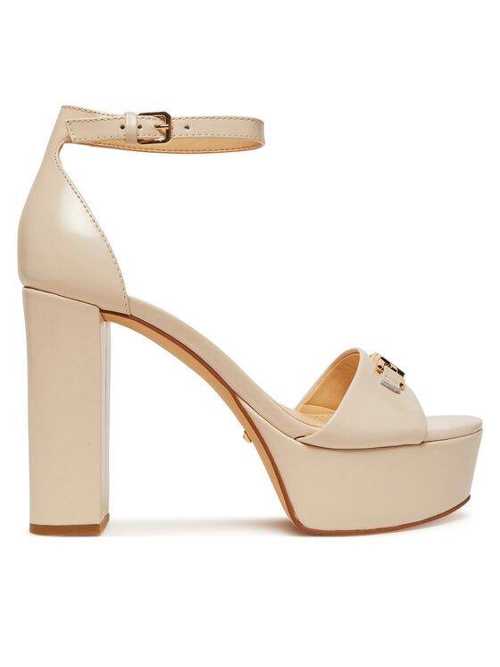 Guess Босоніжки Guess FLJSET LEA03 Écru