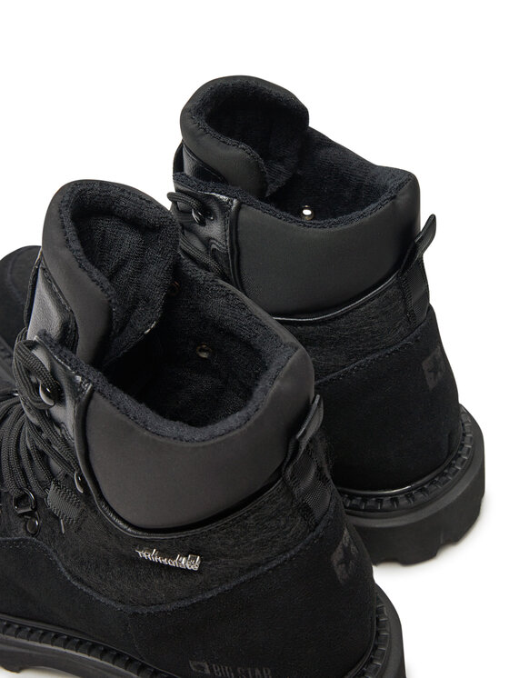 Big Star Shoes Черевики туристичні Big Star Shoes OO174175 Чорний