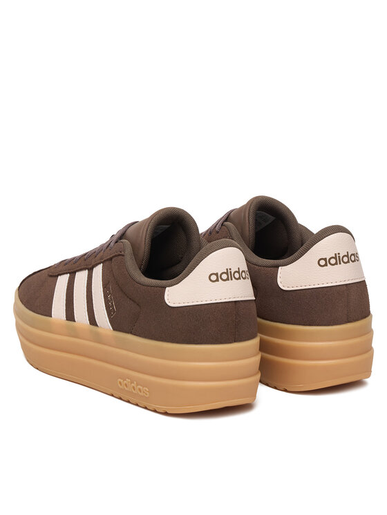 adidas Снікерcи adidas Vl Court Bold J KK4502 Коричневий